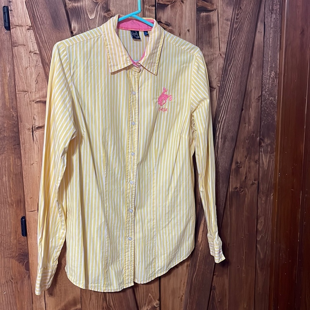 Cruel girl button up shirt